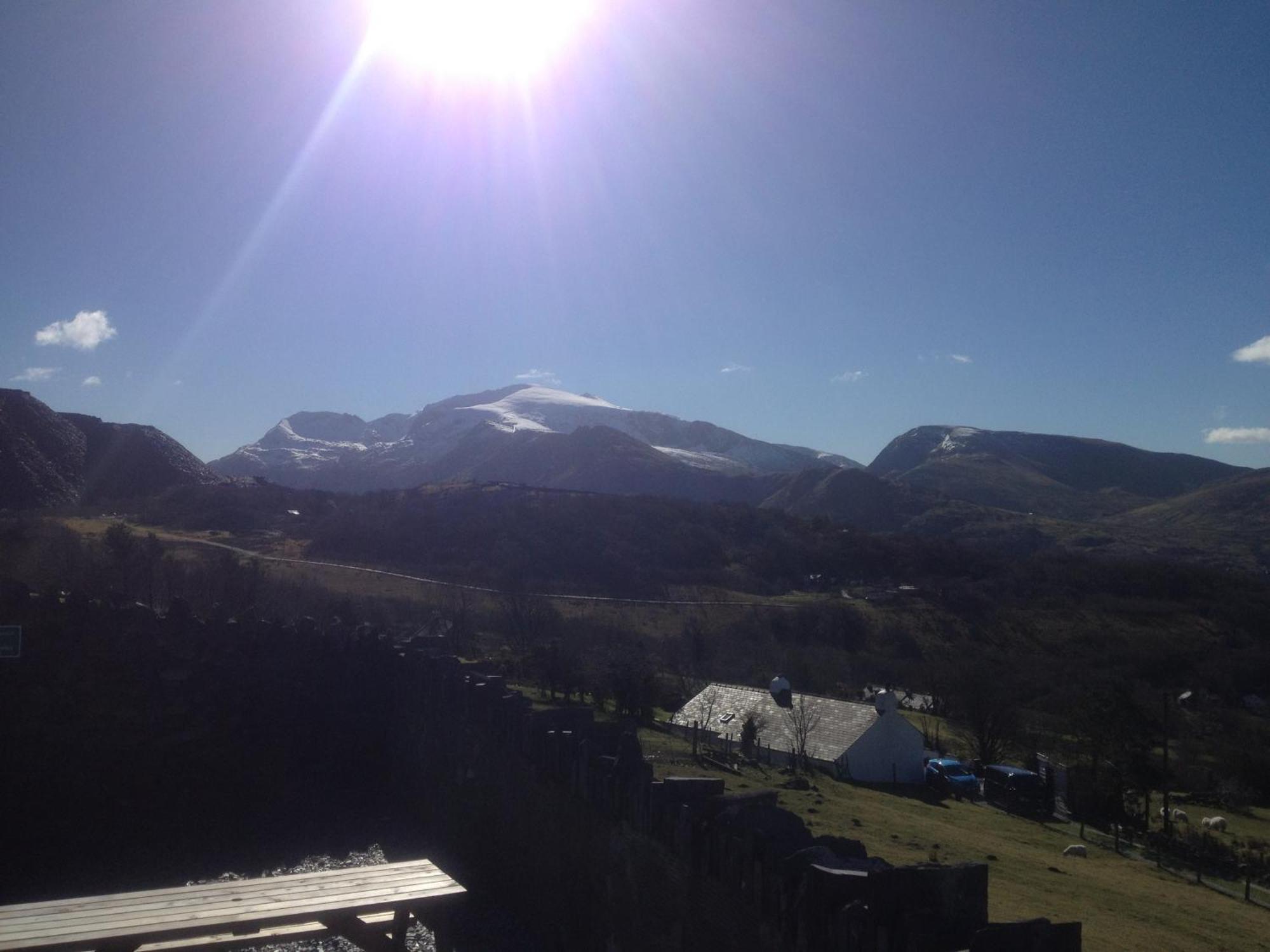 Lodge Dinorwig Llanberis Εξωτερικό φωτογραφία